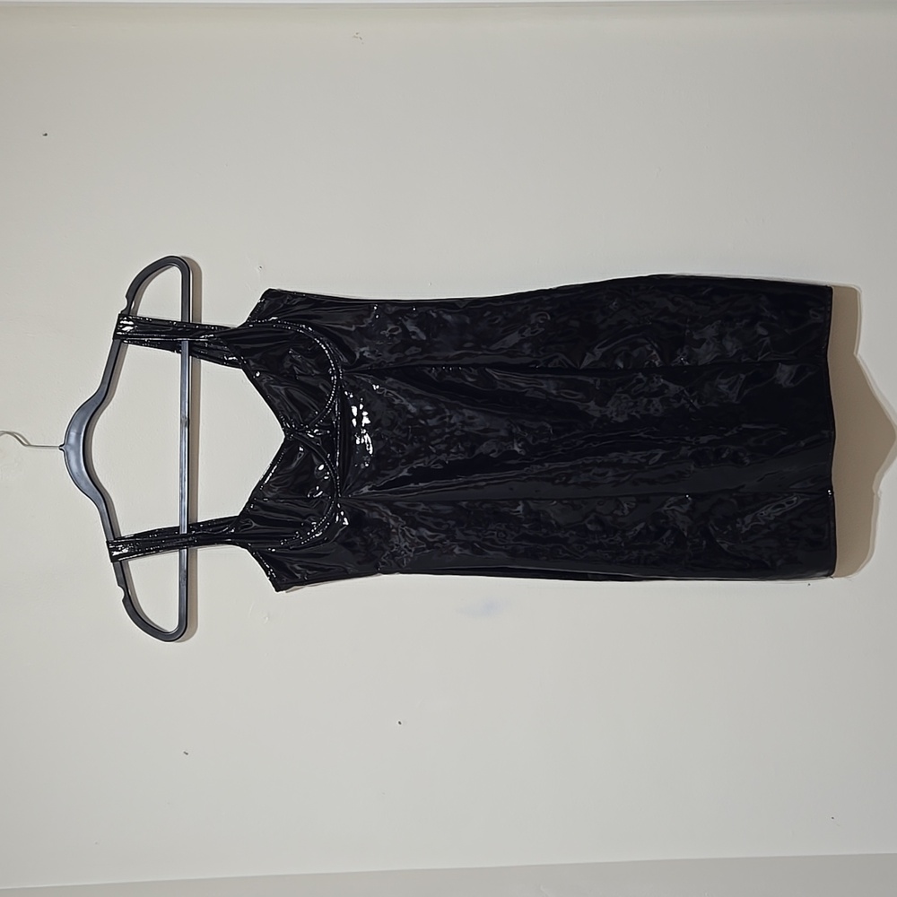 VINYL Women's Black Dress